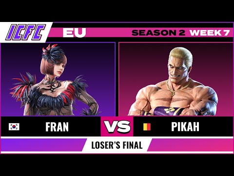 Fran (Anna/Lili) vs PiKaH (Geese) - ICFC EU: Season 2 Week 7 - Loser's Final