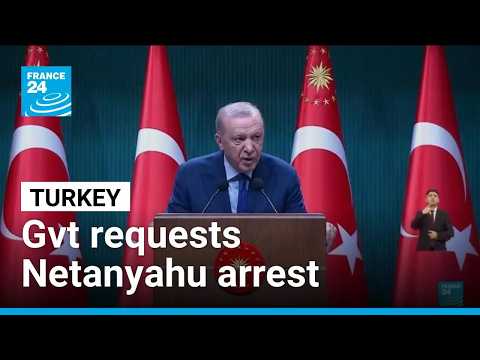 Turkey accuses Netanyahu of 'genocide', Israeli PM calls Erdogan 'antisemitic dictator'