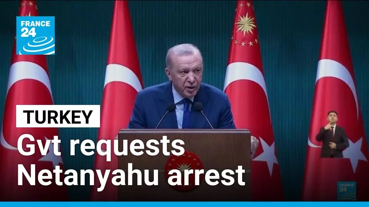 Turkey accuses Netanyahu of 'genocide', Israeli PM calls Erdogan 'antisemitic dictator'