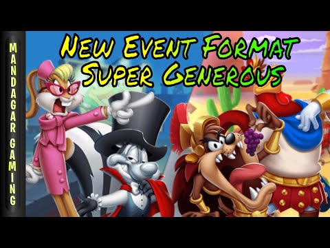 New City & Desert Regional Event  - Looney Tunes World of Mayhem