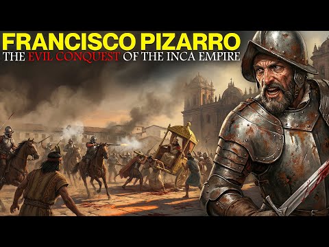 The Brutal Story of Francisco Pizarro: How 168 Men Destroyed an Empire of 10 Million