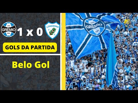 Gremio 1 x 0 Londrina | Gols do Jogo Grêmio x Londrina