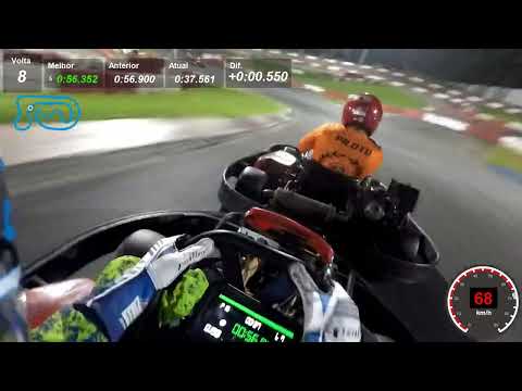 CPKA Night Elite - Etapa 5 - P10 - KGV Traçado 115 #kgv #kart #kartodromo #f1 ‎ @CpkaKartAmador