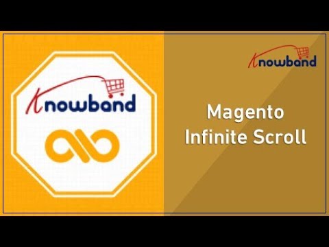 Magento Infinite Scroll Module - Video Tutorial