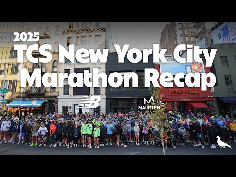 2025 TCS New York City Marathon | Full Recap