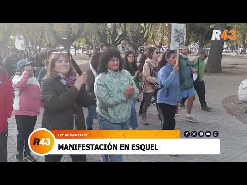 MANIFESTACION EN ESQUEL