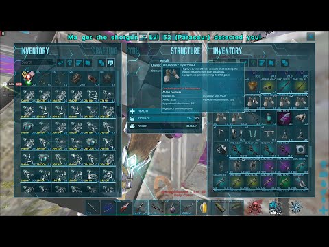 Wiping A FAT Pack Cave With Mirco & Dan! | ARK Official PvP