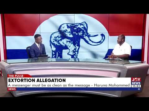 NPP internal elections: Asking for answers is not a query - Haruna Mohammed, Deputy Gen. Secretary.
