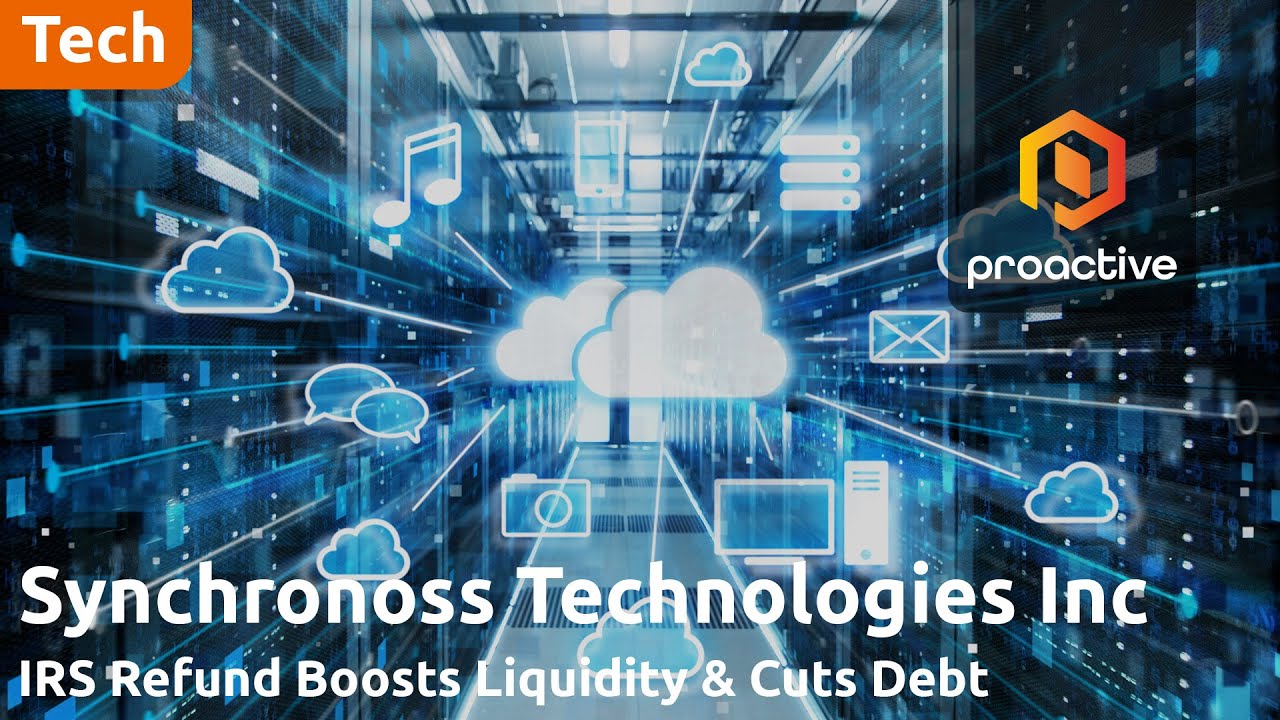 Synchronoss Technologies uses $33.9M tax refund to lower debt, anticipates annual interest savings