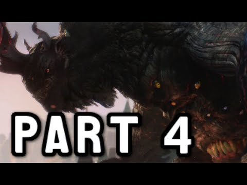 Devil May Cry 5 Walkthrough Gameplay Part 4 - Goliath Boss Fight (DMC 5 Xbox One)