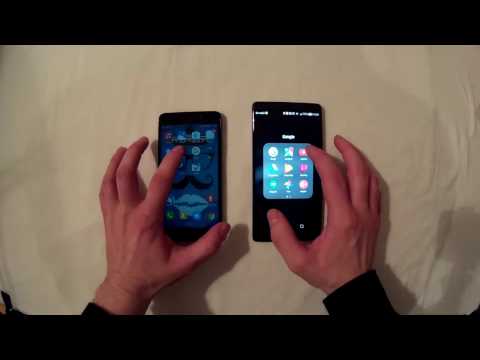 Huawei Honor 7 Lite vs Mate 8 Boot up and speed test