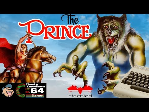 THE PRINCE – Commodore 64 (1986) | Classic Arcade Fantasy Adventure