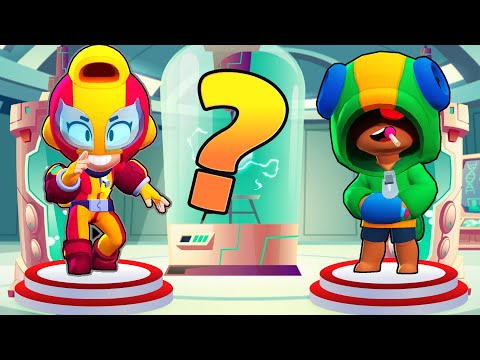 BRAWL STARS FUSION MEME #8 - MAX & LEON