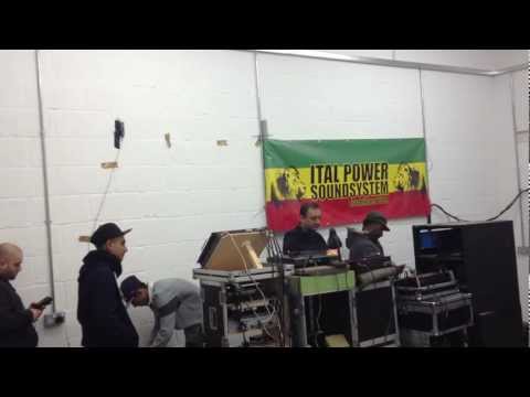 King Alpha MEETS Ital Power MEETS Roots Youths (Good Friday) | Hanovia House | 06/04/2012 Pt.12