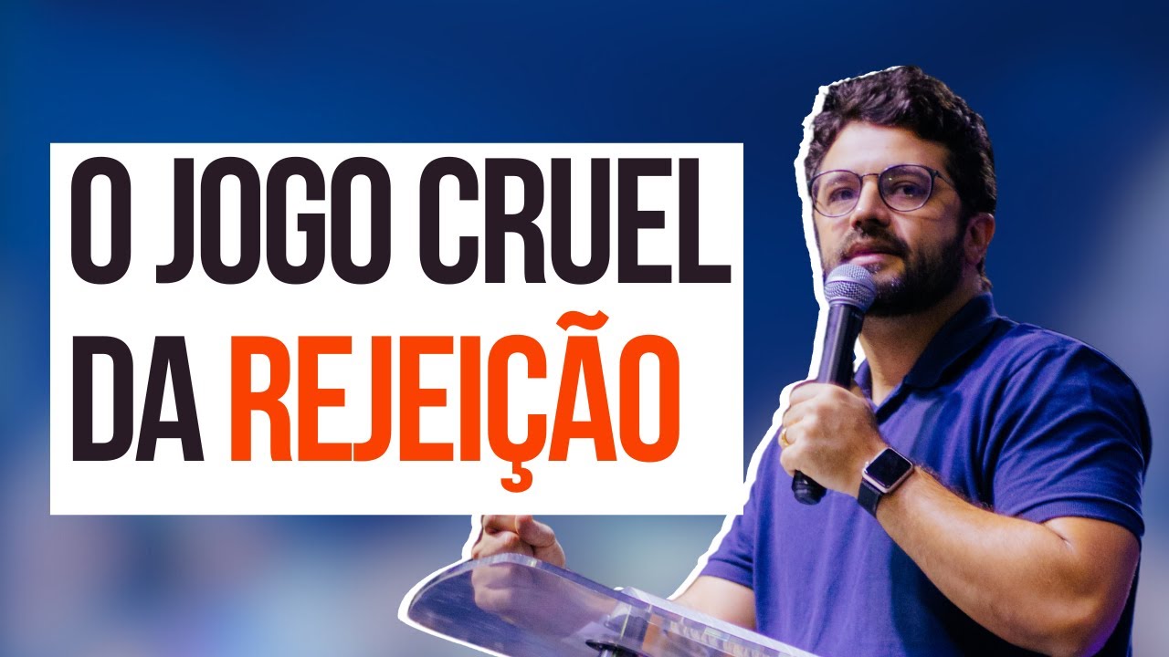 APRENDA A VENCER A REJEIÇÃO - Diogo Dantas [pregação completa]