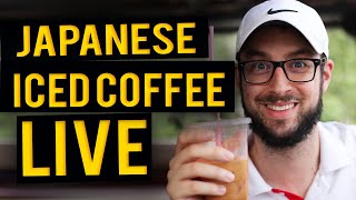 Making Japanese Iced Coffee LIVE! - My First Attempt