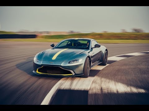 Debuta el Aston Martin Vantage AMR