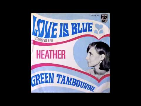 HEATHER & The Thunderbirds - GREEN TAMBOURINE
