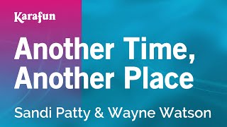 Karaoke Another Time, Another Place - Sandi Patty *