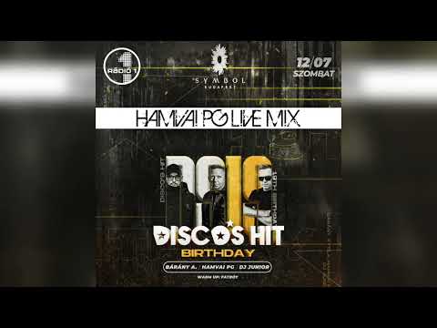 19TH DISCOSHIT BIRTHDAY PARTY 2024 12 17 SYMBOL HAMVAI PG LIVE MIX