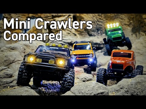 Best Mini R/C RTR Crawlers under $200