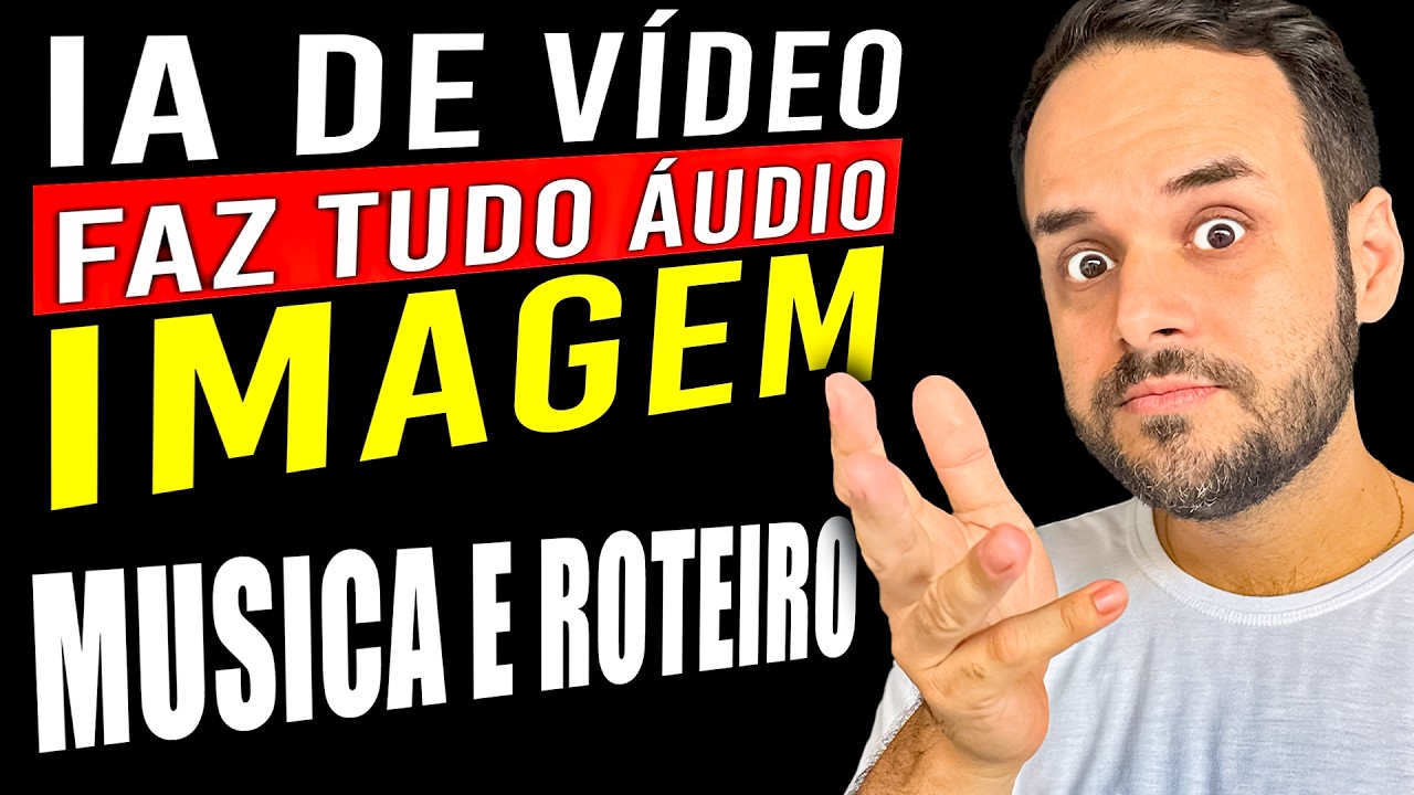 Descobri a Ia que cria VÍDEOS COMPLETOS para TIKTOK E CANAL DARK