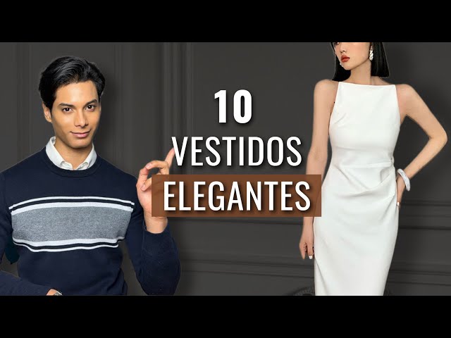 Vídeo relacionado con Zeagoo Vestido Elegante Mujer Cuello en V Canalé Manga Larga Corte en A hasta la Rodilla con Bolsillos Beige M