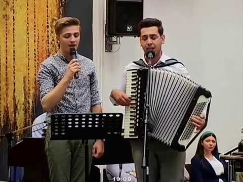 Daniel Berar si Paul Dan - Pe Pamant ceata s-a lasat