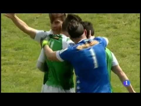 2ºB 15/16: J33 CP CACEREÑO - RACING SANTANDER (3-0)