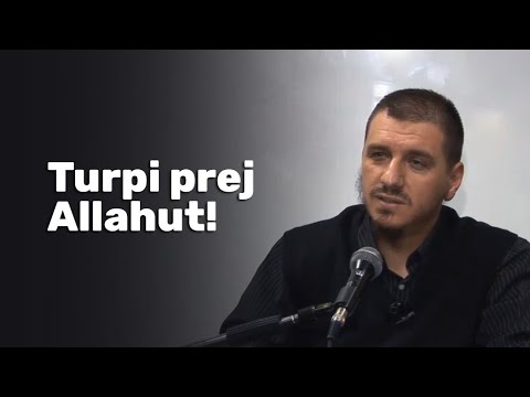Turpi prej Allahut (emocionale) - Hoxhë Enis Rama
