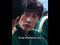 Gi Hun Got Suspicious Of The Front Man 4K Squid Game Shorts