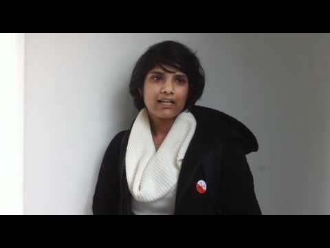 Saiqa speaking Bengali