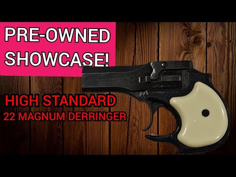 High Standard Derringer 22mag