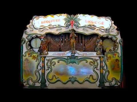 Hooghuys 72 Key Fairground Organ - Senior