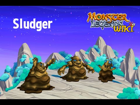 Sludger [Water, Earth] overview - Monster Legends
