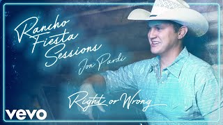 Jon Pardi Right Or Wrong