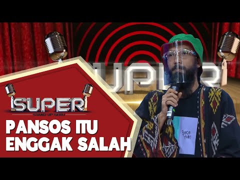 Vikri Rasta: Pansos Itu Enggak Salah! - SUPER