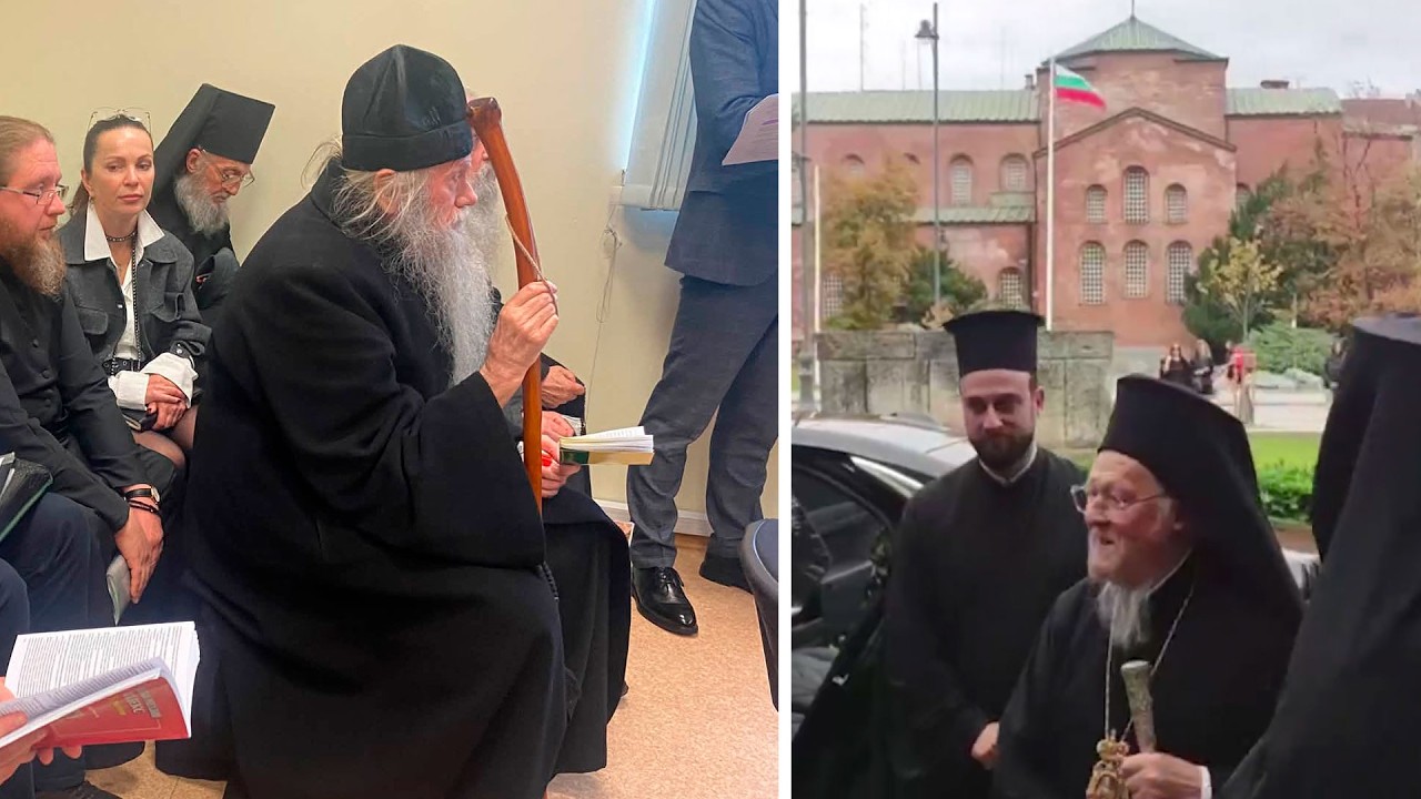 Болгария не рада патр. Варфоломею? Безбожники на суде по Лавре избили адвока?