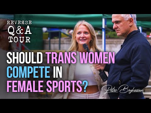 熱烈交流：女性體育運動中的變性女性 (HEATED Exchange: Trans Women in Women's Sports)
