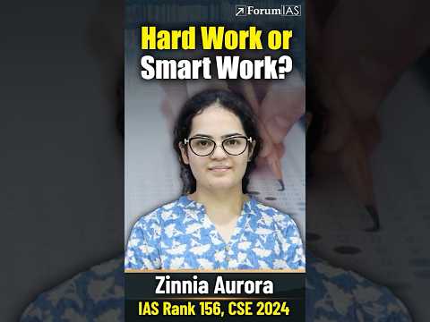 Hard Work vs Smart Work in UPSC – What Actually Works?