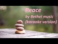 Peace by Bethel music karaoke