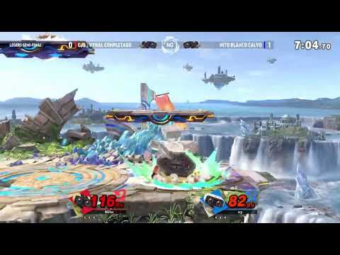 SOTR 1 - Nito (ROB) Vs. CJG | Vyral (Pichu/ROB/Snake) - Losers Semis