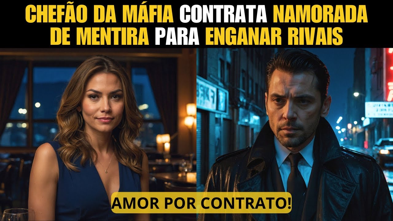 ❤️AMOR POR CONTRATO! Chefão da Máfia Contrata Namorada de Mentira Para Enganar Rivais