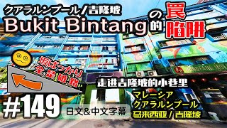 VLOG149 ブキッビンタンには気をつけろ！＆絶品サラダin マレーシア[中国上海日本人VLOG][日文・中文字幕]