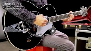 Gretsch Guitars G6136SLBP Brian Setzer Black Phoenix Semi-Hollow Electric Guitar