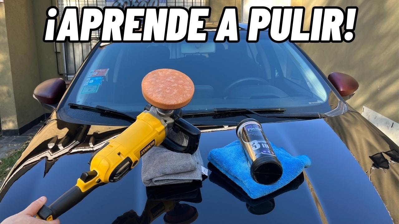 APRENDIENDO a PULIR desde cero - ABRILLANTADO