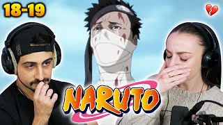 WHAT IS THIS PEAK?!! 😭 *NARUTO* Episodes 18-19 REACTION!