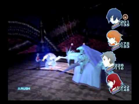 Persona 3 FES/The Journey - "Floor 59 Boss Battle"