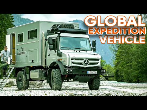 5 Amazing Global Expedition Vehicles For Extreme Explorations ▶▶6