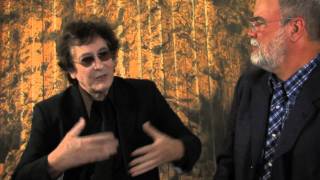 Stan Ridgway - Backstage at Mountain Stage